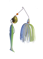 Load image into Gallery viewer, Spinnerbait - Swimbait &quot;PREDATOR&quot; Sexy Shad
