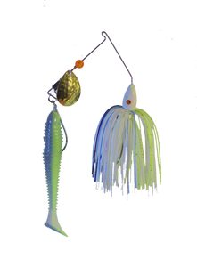 Spinnerbait - Swimbait "PREDATOR" Sexy Shad