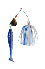 Load image into Gallery viewer, Spinnerbait - Swimbait &quot;PREDATOR&quot; Blue Back
