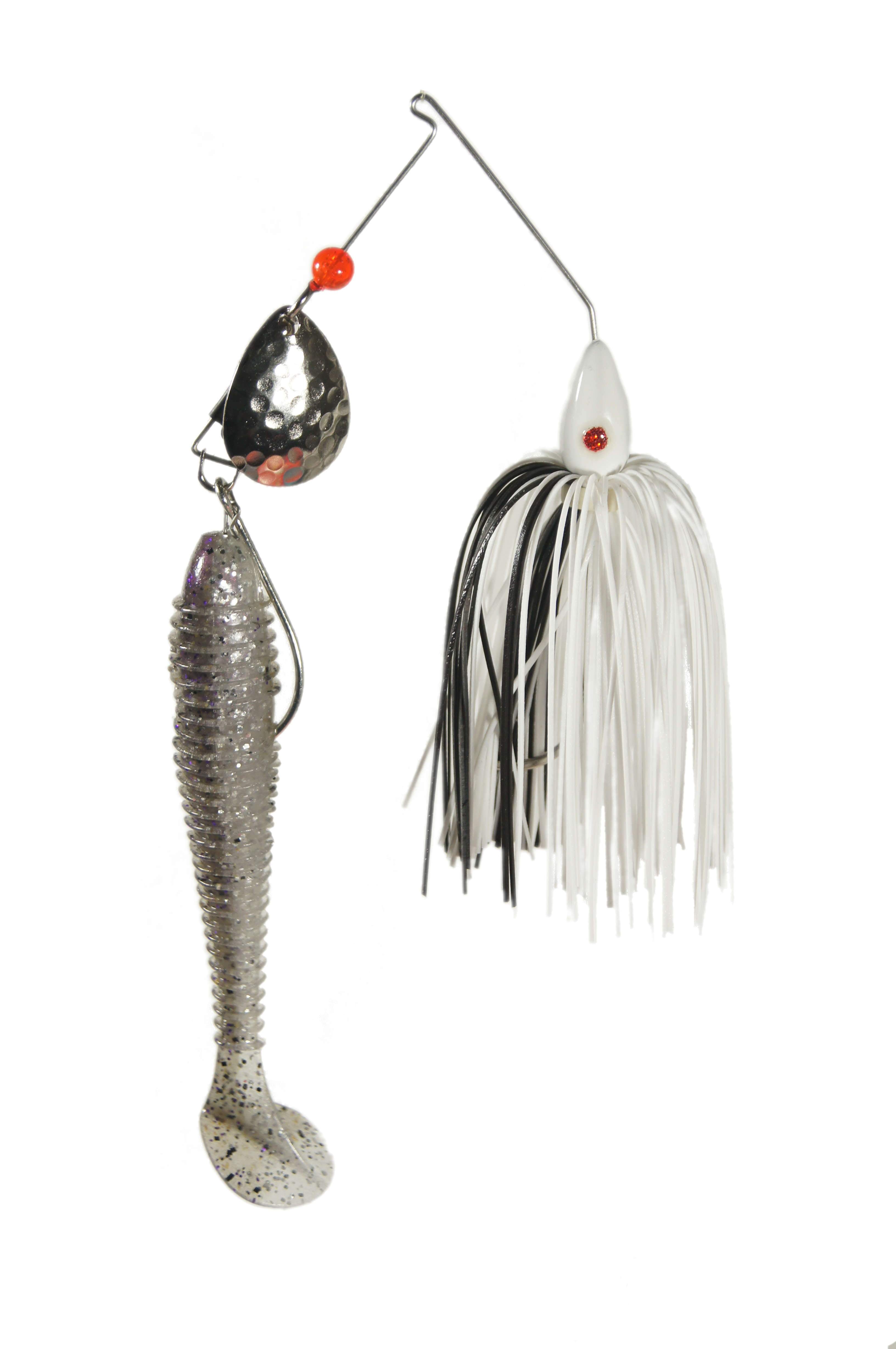 Spinnerbait - Swimbait "PREDATOR" Gizzard Shad