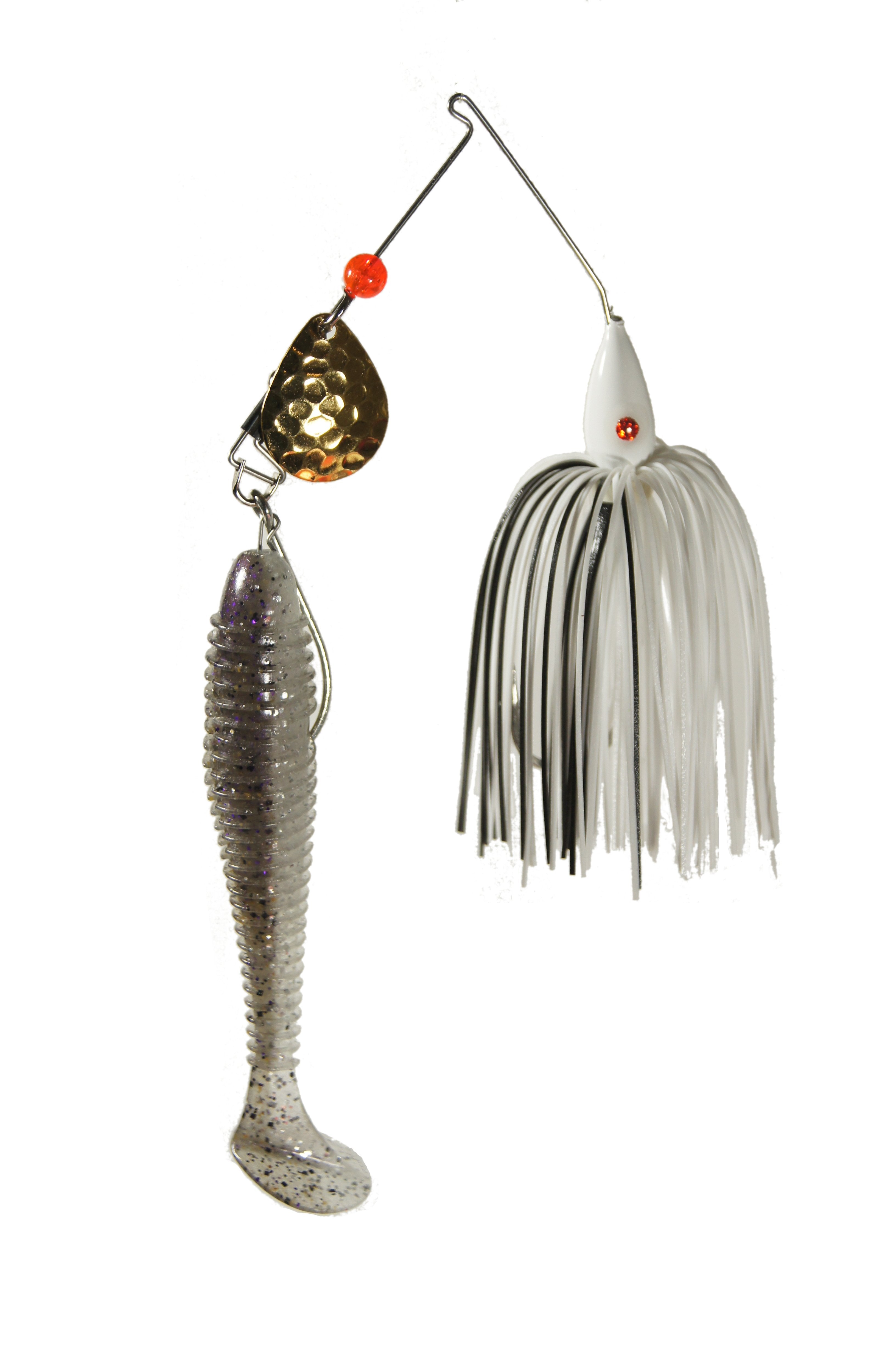 Spinnerbait - Swimbait "PREDATOR" Gizzard Shad