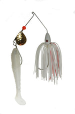 Load image into Gallery viewer, Spinnerbait - Swimbait &quot;PREDATOR&quot; Threadfin Shad
