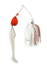 Load image into Gallery viewer, Spinnerbait - Swimbait &quot;PREDATOR&quot; Threadfin Shad
